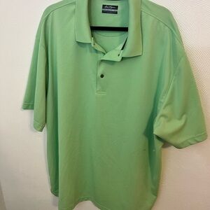 Hogan Light Green Polo Shirt
